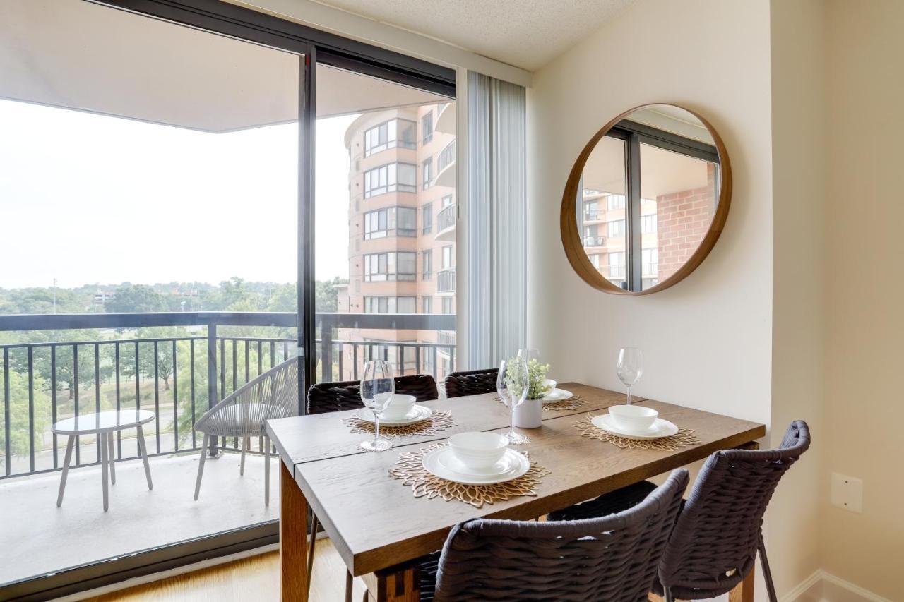 Stylish And Charming Apartment In Pentagon City Arlington Exterior foto