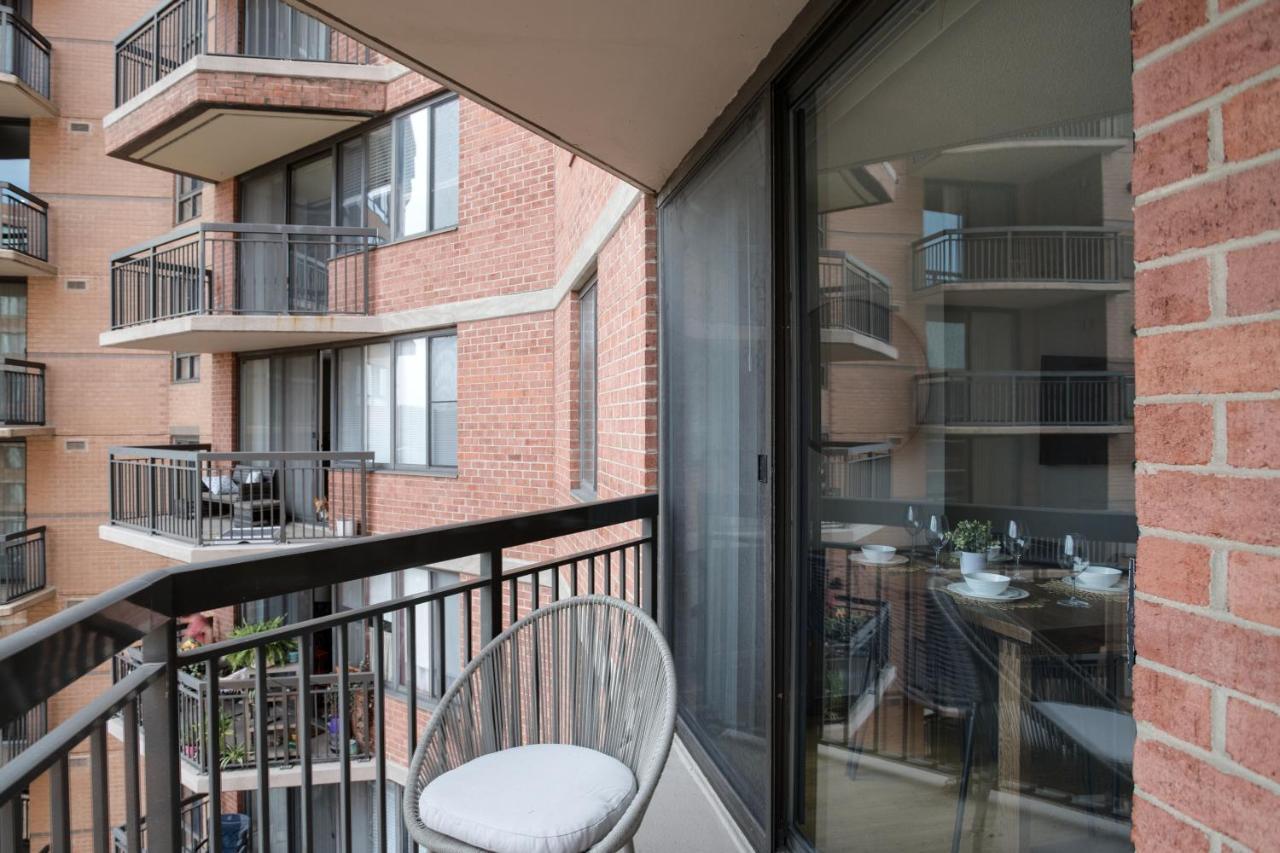 Stylish And Charming Apartment In Pentagon City Arlington Exterior foto