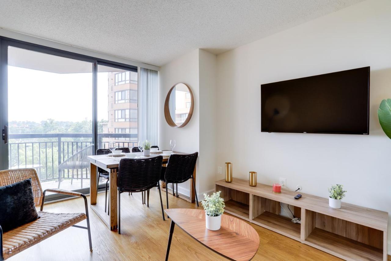 Stylish And Charming Apartment In Pentagon City Arlington Exterior foto