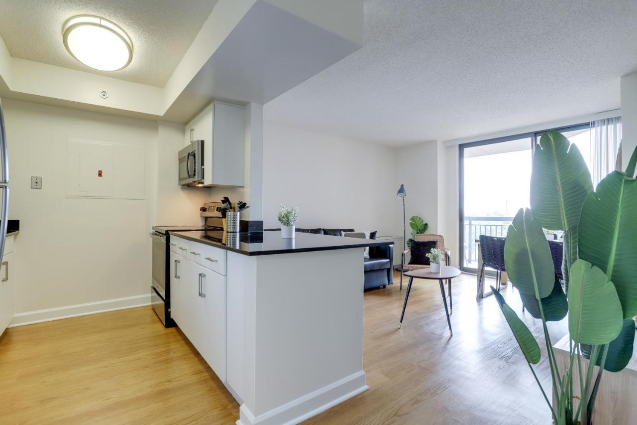 Stylish And Charming Apartment In Pentagon City Arlington Exterior foto