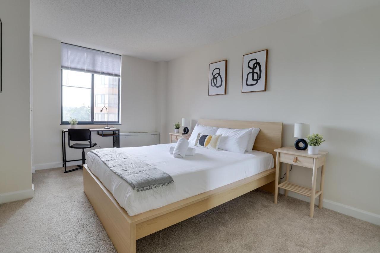 Stylish And Charming Apartment In Pentagon City Arlington Exterior foto