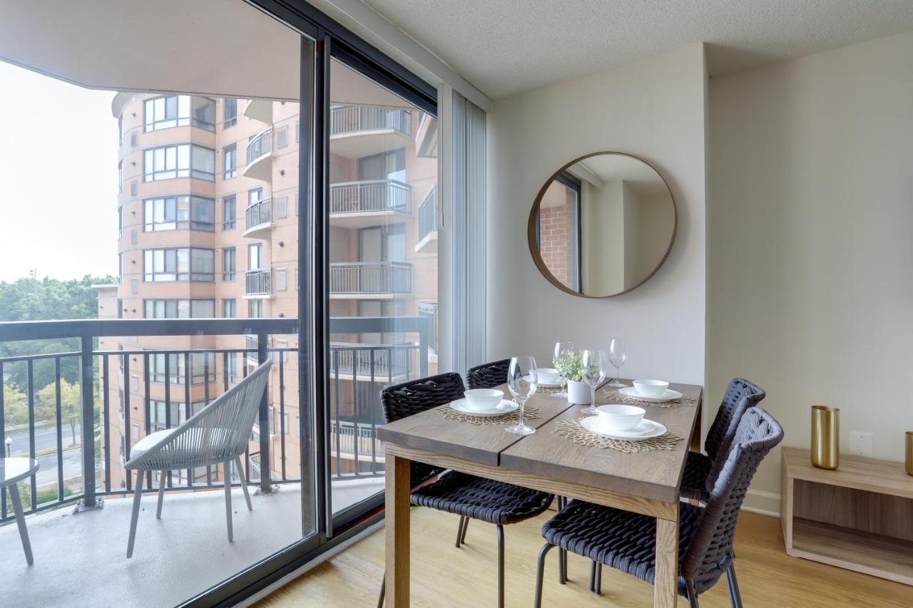 Stylish And Charming Apartment In Pentagon City Arlington Exterior foto
